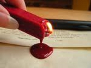 SEALING WAX IN RED COLOUR-INDIAN WAX INDUSTRIES